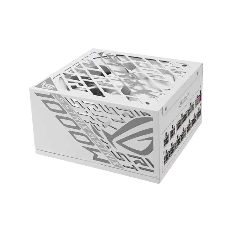 پاور کامپیوتر ایسوس ROG Strix 1000W Platinum White Edition