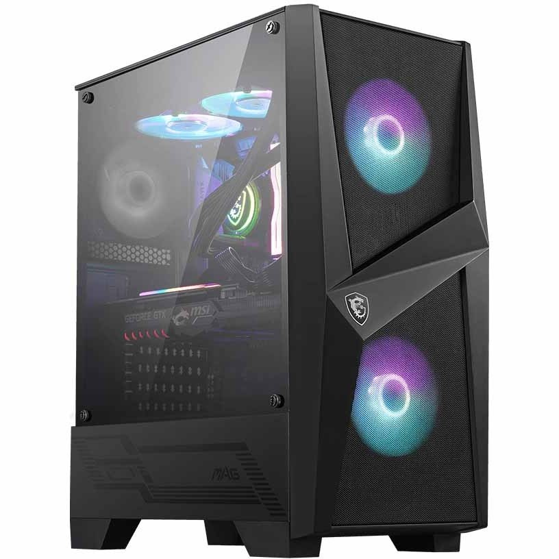 کیس کامپیوتر ام اس آی MAG Forge 100R ARGB Mid Tower مشکی
