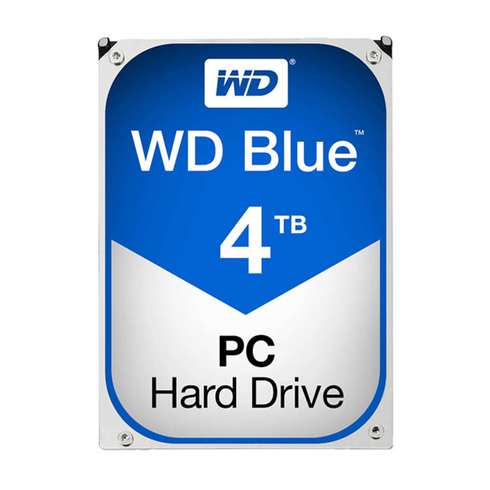 هارد اینترنال وسترن دیجیتال سری Blue ظرفیت 4 ترابایت (شرکت)