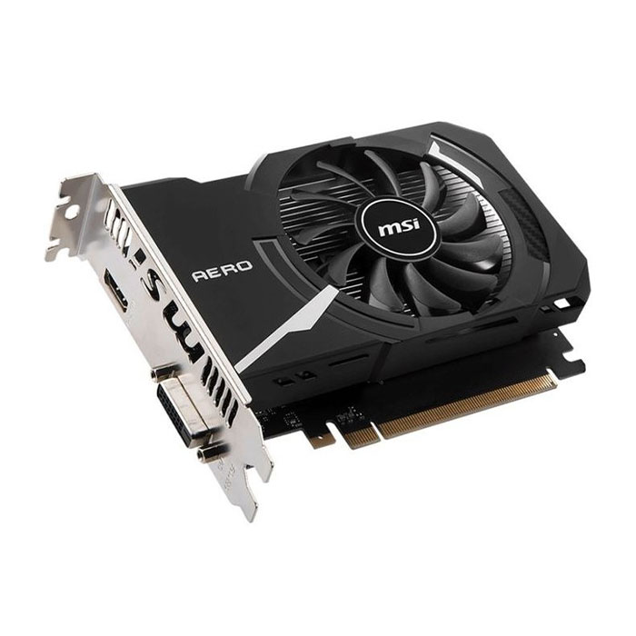 کارت گرافیک ام اس آی مدل GeForce GT 1030 AERO ITX 2GD4 OC