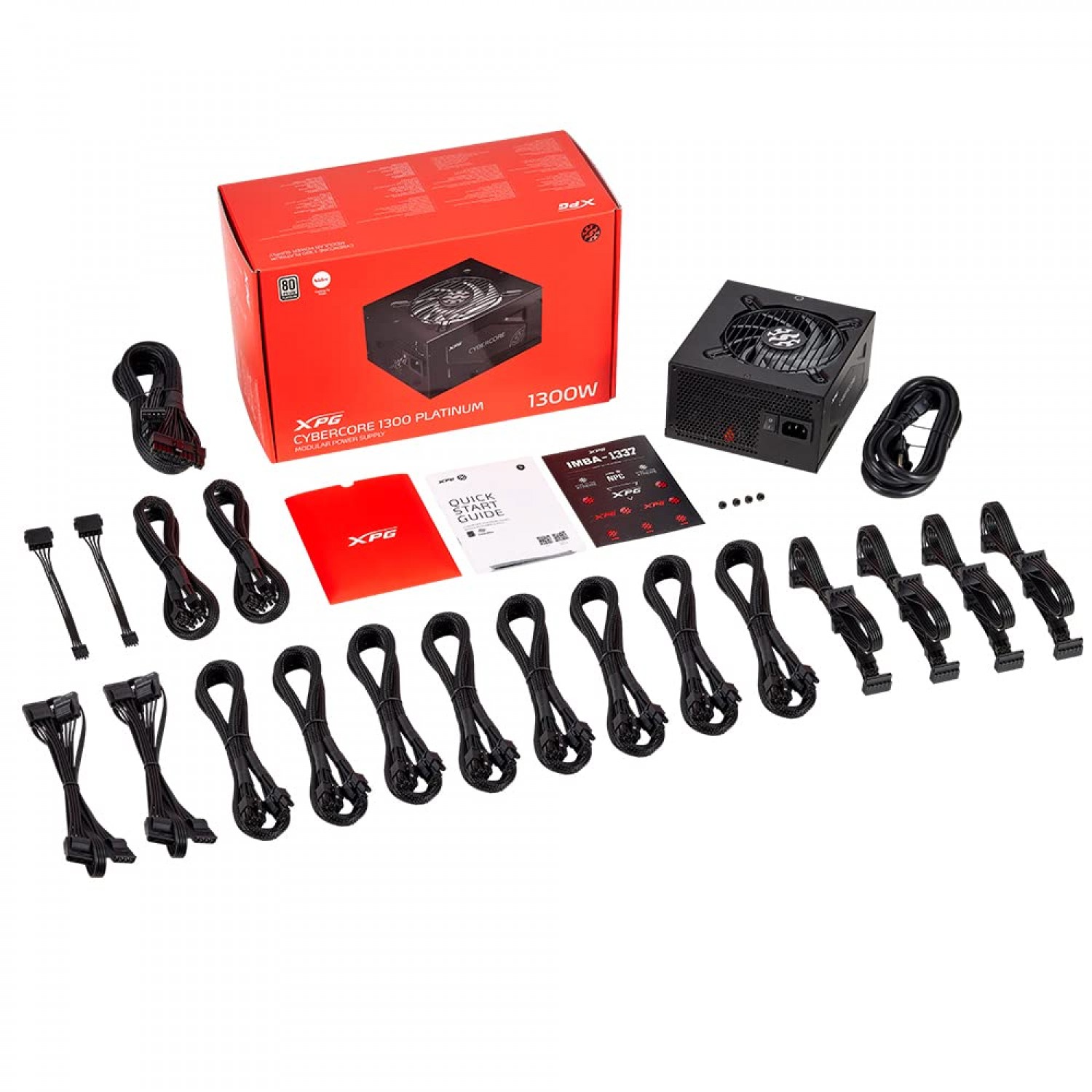 پاور کامپیوتر ای دیتا ایکس پی جی 1300 وات XPG CYBERCORE II