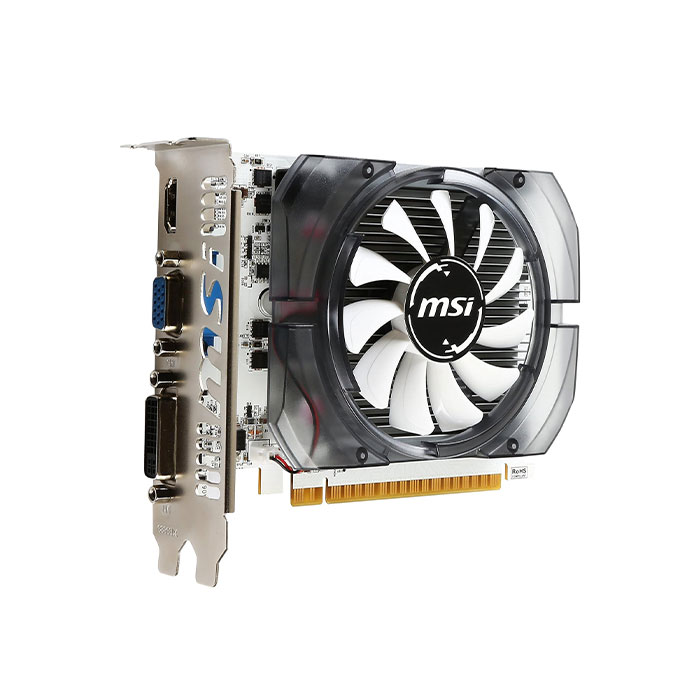 کارت گرافیک ام اس آی GT730 مدل N730-4GD3V2 با حافظه 4 گیگابایت DDR3