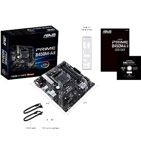 مادربرد ایسوس PRIME B450M-A II DDR4 Micro ATX