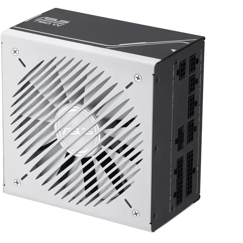 پاور کامپیوتر ایسوس Prime 750G 80 Plus Gold توان 750 وات نمای فن