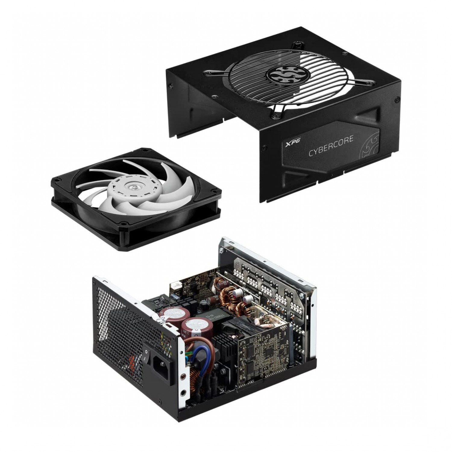 پاور کامپیوتر ای دیتا ایکس پی جی 1300 وات XPG CYBERCORE II