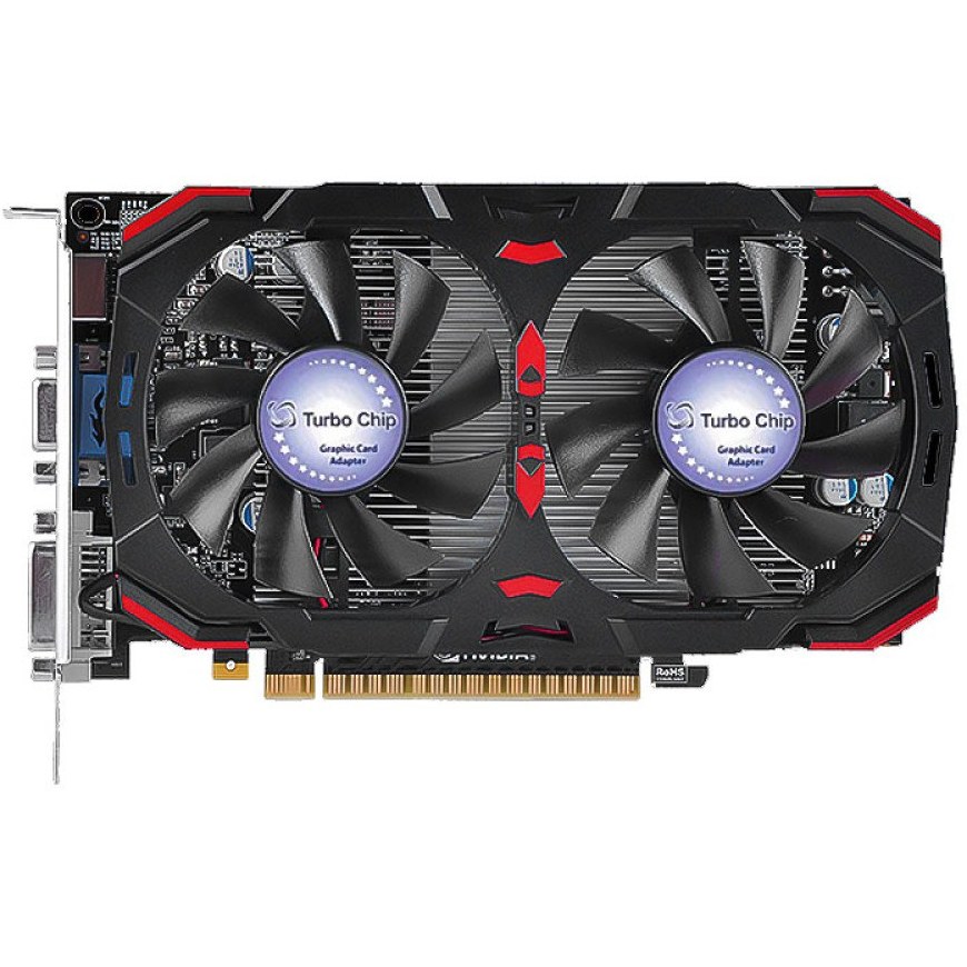 کارت گرافیک توربو چیپ Typhoon GTX750TI 4G D5