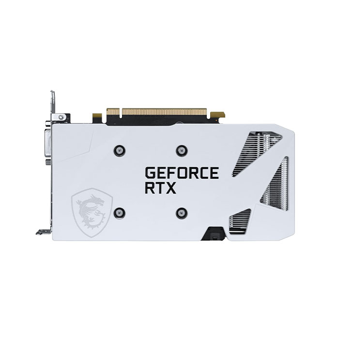 کارت گرافیک ام اس آی GeForce RTX 3050 VENTUS 2X XS WHITE 8G OC
