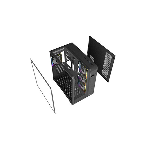 کیس لاجی کی LK-C654B نمای کامل