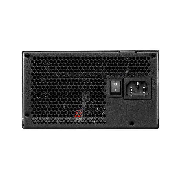 پاور کامپیوتر ای دیتا ایکس پی جی 1000 وات XPG CYBERCORE II 1000W نمای توان