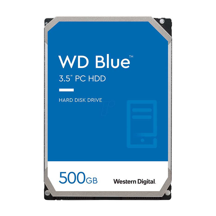 هارد اینترنال وسترن دیجیتال سری Blue ظرفیت 500 گیگابایت