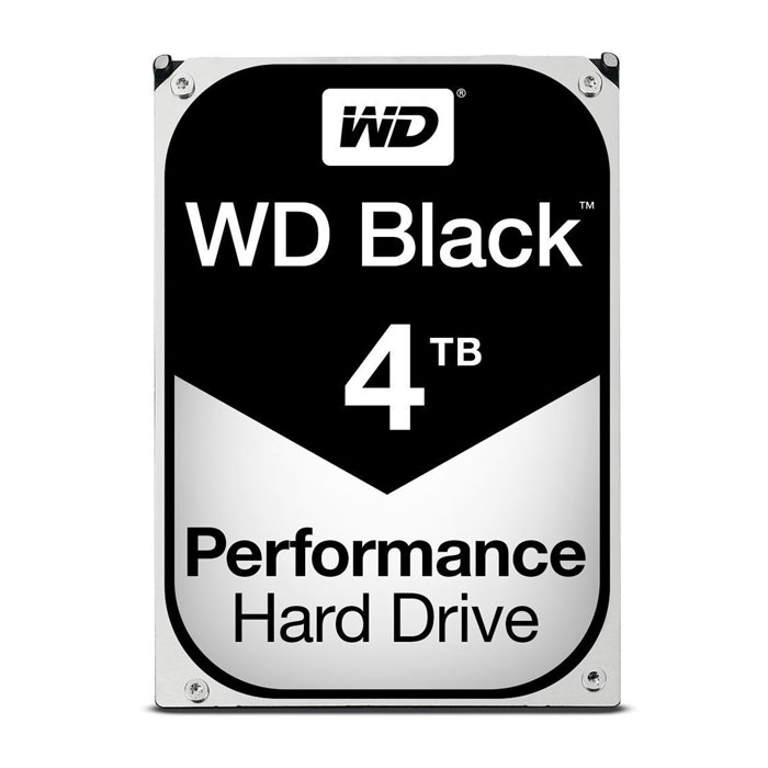 هارد اینترنال وسترن دیجیتال سری Black ظرفیت 4 ترابایت