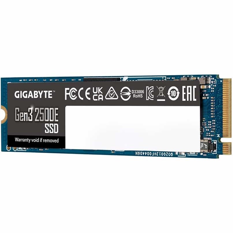 حافظه اس اس دی اینترنال گیگابایت Gen3 2500E M.2 2280 NVMe ظرفیت 500 گیگابایت